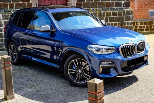 BMW X3 M40i Historiek Pano Head-Up Mophanging ACC, Auto's, BMW, Bedrijf, Te koop, X3, 360° camera, 4x4, ABS, Achteruitrijcamera