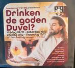 bierviltje Duvel viltje, Verzamelen, Ophalen of Verzenden, Zo goed als nieuw, Duvel