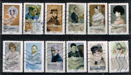 Postzegels uit Frankrijk - K 4928 - kunstfestival, Postzegels en Munten, Postzegels | Europa | Frankrijk, Gestempeld, Verzenden