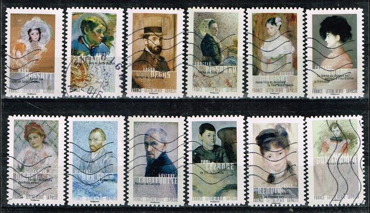 Postzegels uit Frankrijk - K 4928 - kunstfestival, Postzegels en Munten, Postzegels | Europa | Frankrijk, Gestempeld, Verzenden
