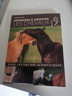 Livre sur les chevaux, Zo goed als nieuw, Hélène Roche, Ophalen