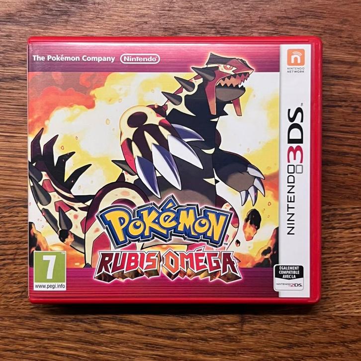 Pokémon Omega Ruby Nintendo 3DS in doos - Gebruikt, Games en Spelcomputers, Games | Nintendo 2DS en 3DS, Gebruikt, Avontuur en Actie