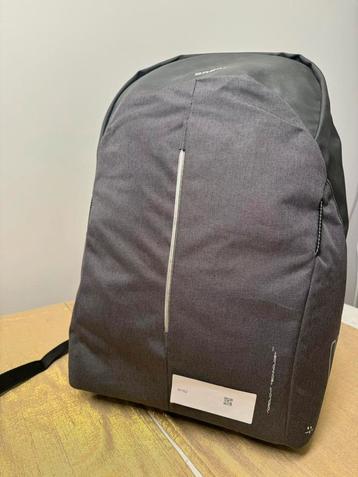 Basil B-Safe Nordlicht - sac à dos pour vélo avec bande LED