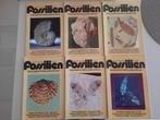 6 tijdschriften  fossilien JG 1986, Enlèvement ou Envoi