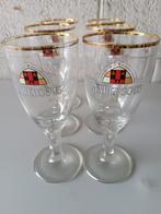 A vendre verres Maredsous, Enlèvement, Utilisé, Verre à bière