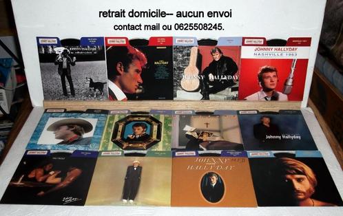 Johnny Hallyday-50 ans de carriére--50 albums de legende., Cd's en Dvd's, Cd's | Pop, Zo goed als nieuw, Ophalen
