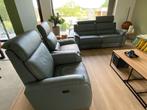 Salon Poltronesofa, Huis en Inrichting, Ophalen, Zo goed als nieuw, Leer