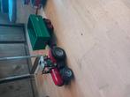 Speelgoed tractor met kar, Kinderen en Baby's, Ophalen, Zo goed als nieuw