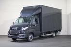 Iveco Daily 40C18 3.0 Automaat Meubelbak met Laadklep Automa, Auto's, Bestelwagens en Lichte vracht, Automaat, Iveco, Zwart, Diesel