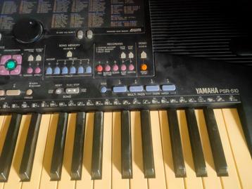 Yamaha keyboard PSR 510 beschikbaar voor biedingen
