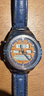 Seiko Guigiaro analoog digitaal, Handtassen en Accessoires, Horloges | Antiek, Ophalen, Seiko, Staal, Met bandje