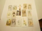 35 anciens souvenirs de communion de 1930 à 1968, Collections, Enlèvement ou Envoi, Image pieuse