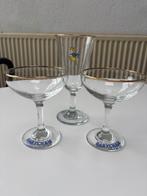 Vintage Babycham glazen – set van 3, Ophalen of Verzenden, Zo goed als nieuw, Overige typen
