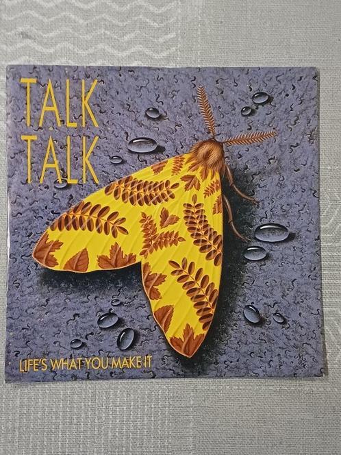 Talk Talk – Life's What You Make It  1986  NMINT, Cd's en Dvd's, Vinyl Singles, Zo goed als nieuw, Single, Pop, 7 inch, Ophalen of Verzenden
