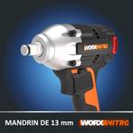 Boulonneuse à chocs sans fil Worx WX272.9 20V, Ophalen