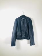 Donkerblauwe jas van schapenleer Esprit (maat 38/40) NIEUW, Kleding | Dames, Nieuw, Blauw, Esprit, Maat 38/40 (M)