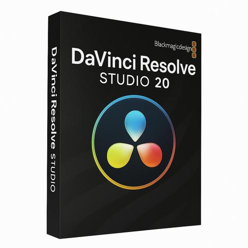 DaVinci Resolve Studio 20, Computers en Software, Office-software, Nieuw, MacOS, Windows, Ophalen