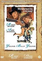 Young Billy young met Robert Mitchum, Angie Dickinson,, 1960 tot 1980, Ophalen of Verzenden, Zo goed als nieuw, Actie en Avontuur