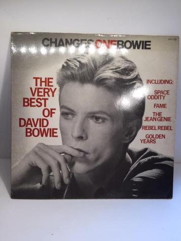LP - David Bowie - ChangesOneBowie