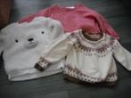 3 warme truitjes zara-c&a-86-92-3euro per stuk-als nieuw, Enfants & Bébés, Vêtements enfant | Taille 92, Enlèvement, Comme neuf