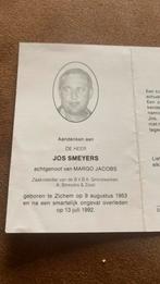 Ongeval, Collections, Enlèvement ou Envoi, Image pieuse