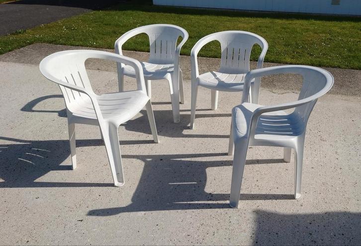 Allibert, Tuin en Terras, Tuinstoelen, Gebruikt, Ophalen