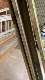 Grenen planken geïmpregneerd 4st. 3.8 m. op 10cm 2.5cm dik, Bricolage & Construction, Bois & Planches, 300 cm ou plus, Planche