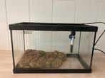 Glazen aquarium hoogte 25cm/breedte 20cm/lengte 40cm, Enlèvement, Aquarium vide