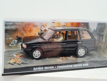 JAMES BOND 007 #34 - RANGE ROVER - TOMORROW NEVER DIES  beschikbaar voor biedingen