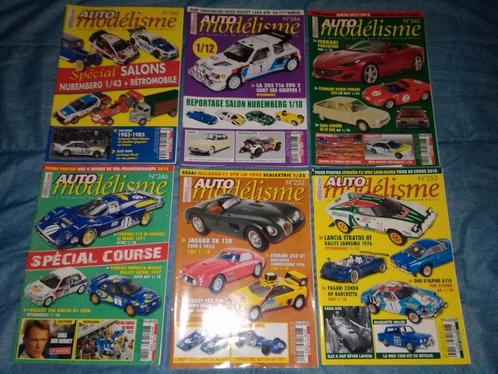 Te koop lot van 12 nieuwe CASI automodelleringsmagazines, Hobby en Vrije tijd, Modelbouw | Auto's en Voertuigen, Zo goed als nieuw