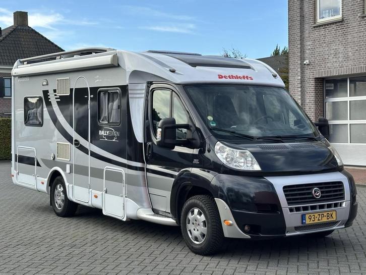 Dethleffs T6501 Rally Edition, Dakairco, Caravans en Kamperen, Mobilhomes, Bedrijf, Dethleffs