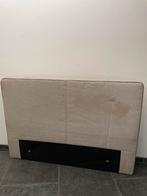 Hoofdbord boxspring, Ophalen, Gebruikt, Tweepersoons, 190 cm of minder