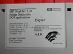 Drivers for HP vintage printers, Gebruikt, Ophalen of Verzenden, Windows