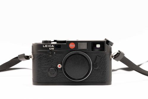 Leica M6, Audio, Tv en Foto, Fotocamera's Analoog, Zo goed als nieuw, Spiegelreflex, Leica, Ophalen