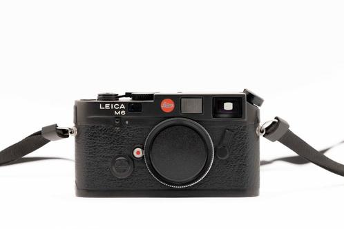 Leica M6, TV, Hi-fi & Vidéo, Appareils photo analogiques, Comme neuf, Reflex miroir, Leica, Enlèvement