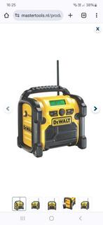 Werfradio DeWALT DCR019 FM/AM Radio 10.8-18V XR Li-ion, Ophalen of Verzenden, Nieuw, Radio