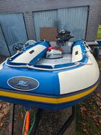 Rubberboot Hibo 2.90m met 5pk Honda viertakt, Watersport en Boten, Ophalen