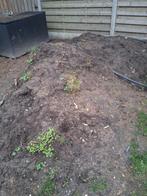 Gratis zwarte zand, Tuin en Terras, Ophalen