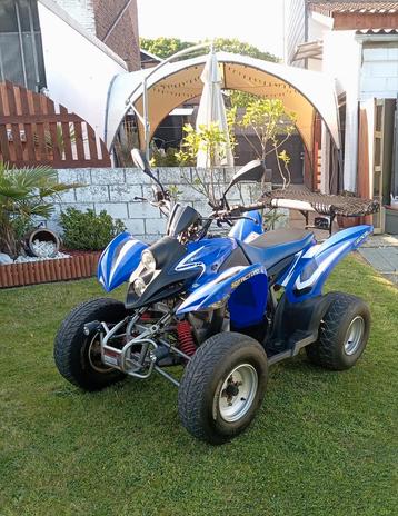 Quad 230cc, Motoren, 230 cc, 1 cilinder, 12 t/m 35 kW