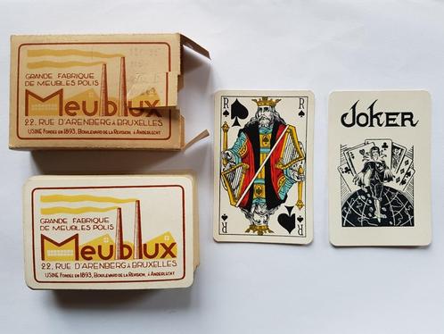 4 jeux d'anciennes cartes à jouer 5eur/p ou 15 eur/ensemble, Collections, Cartes à jouer, Jokers & Jeux des sept familles, Utilisé