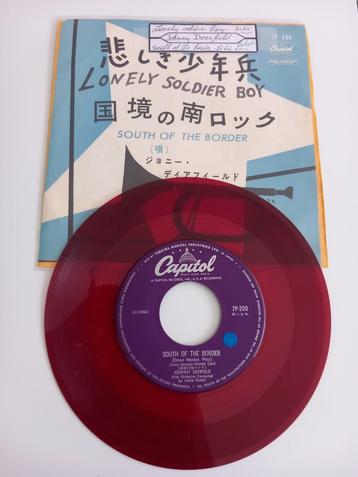 JOHNNY DEERFIELD. 2 SIDE OLDIES POPCORN  45T, Enlèvement ou Envoi, Comme neuf