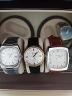 3 omega seamaster automatique, Bijoux, Sacs & Beauté, Enlèvement ou Envoi, Breitling