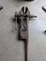 Bankschroef, Ophalen, Bankschroef