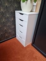 ALEX Ladeblok – wit, 36x70 cm, Huis en Inrichting, Kasten | Ladekasten, Ophalen, Gebruikt
