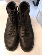 Schoenen, merk Goal, volledig in leer, maat 39, Zwart, Zo goed als nieuw, Goal, Wandelschoenen