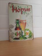 Hopus metalen reclamebord, Verzamelen, Verzenden