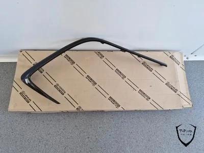 toyota corolla rechts voorbumper lijst zwart bumper grille r, Auto-onderdelen, Carrosserie, Bumper, Toyota, Nieuw