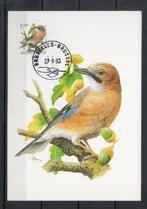 Année 1993 : Carte maximum 2526 - Oiseaux - Geai des chênes, Ophalen of Verzenden