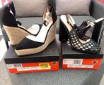 Lot de 2 paires de chaussures, Ophalen, Nieuw, Zwart