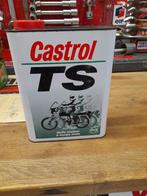 oude castrol TS motorfiets 2-takt 2t lege oliekan, Verzenden, Gebruikt, Overige, Overige merken